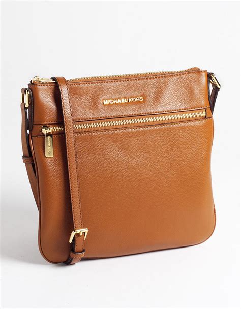 michael kors bedford luggage bag|Michael Kors bedford crossbody bag.